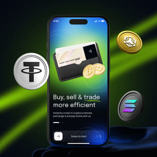 Ecrã móvel com a interface de trading da plataforma Patrimeia Assets