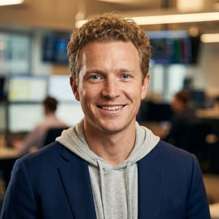 Ryan Brooks, Analista-Chefe de Trading na Patrimeia Assets